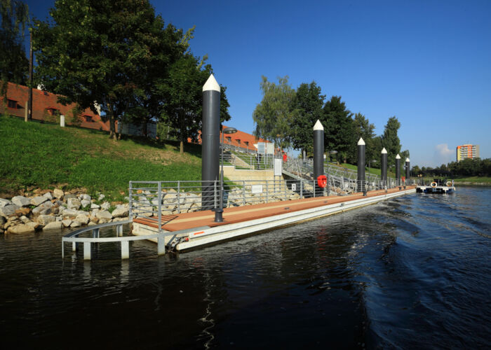 České Budějovice Lannovo přístaviště svacek